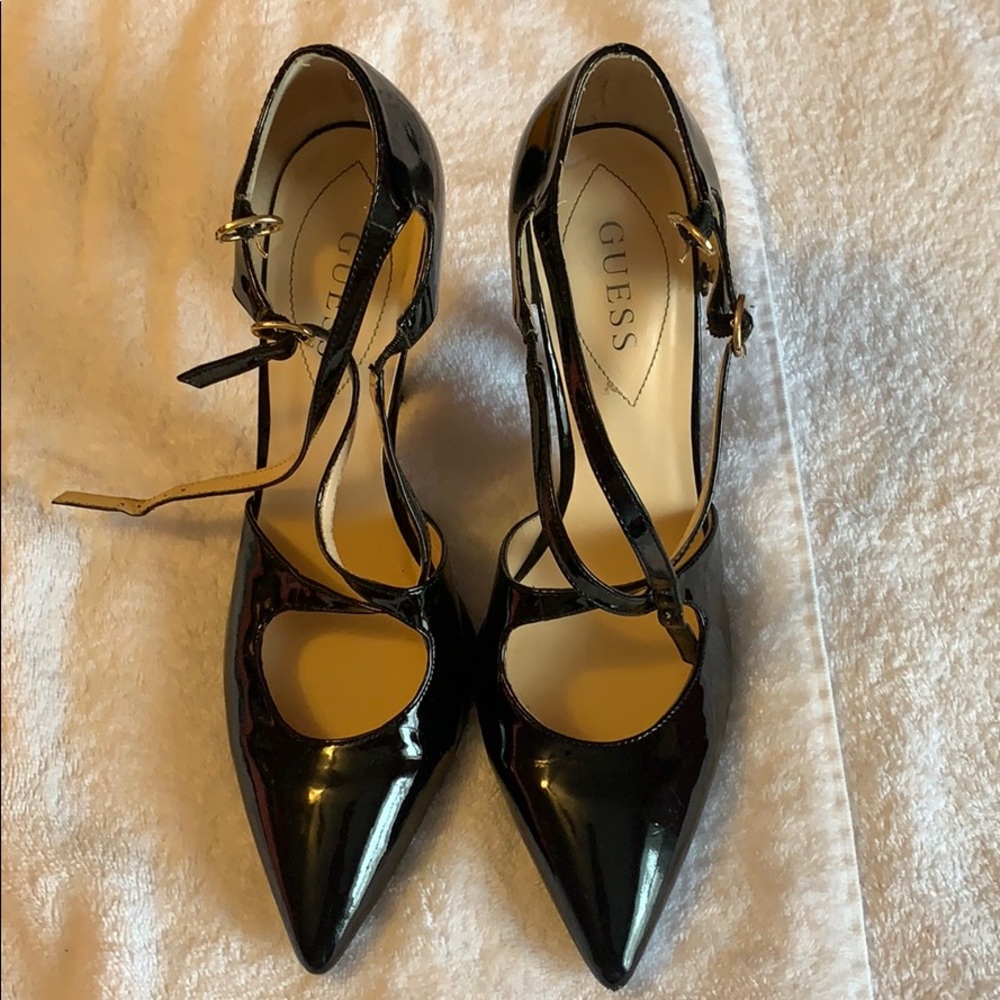 Black Guess heels
